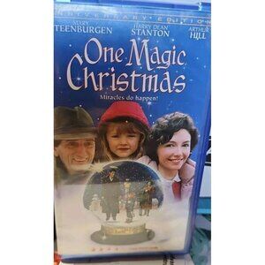 One Magic Christmas (VHS, 1999, Anniversary Edition) Miracles Do Happen! Movie